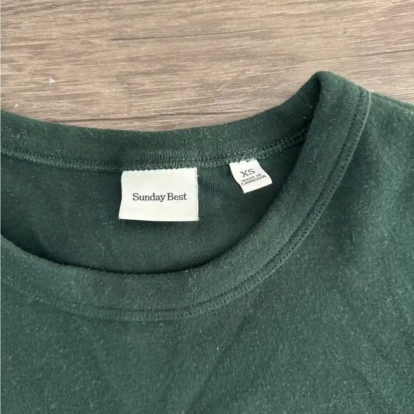 Sunday Best Scarab Little Ribbed Tee - Picture 3 of 3